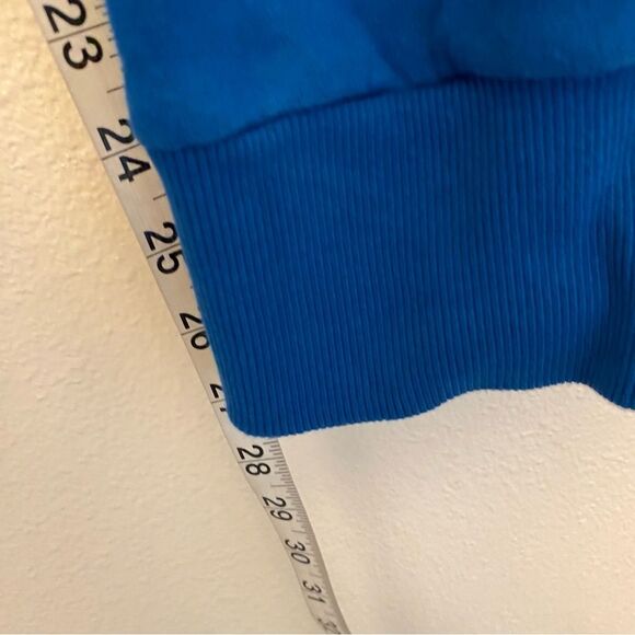 Under Armour Rival Fleece lined cotton Jogger sweat pants teal blue plus size 3X - Picture 11 of 13